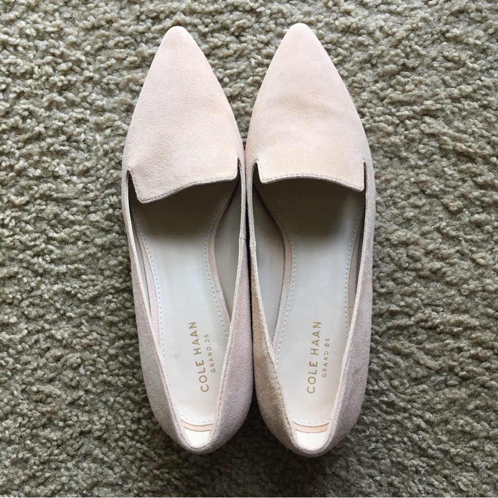Cole Haan Arlyss block skimmer